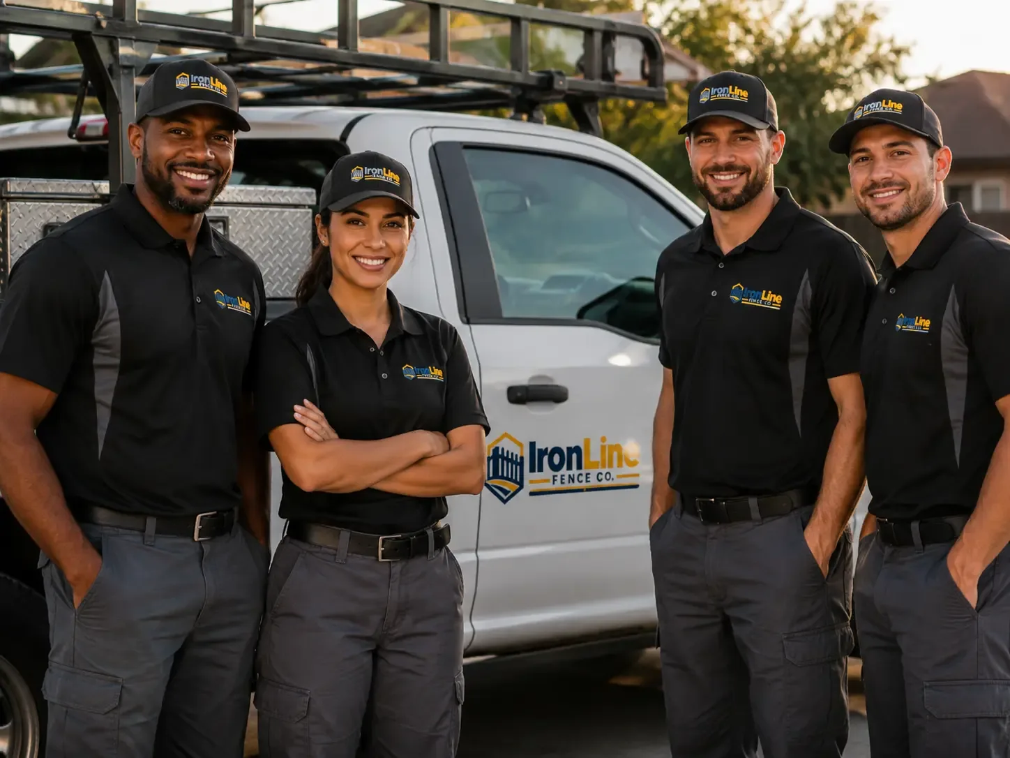 Metal Fence Installation company in Golden, OK